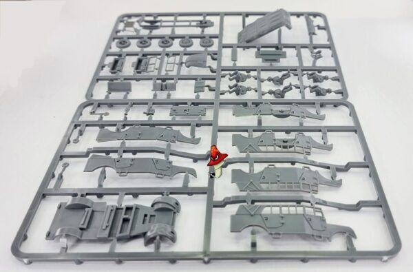 1/72 WW2 German Steyr heavy Car Plastic Soldier Company 1 x Car unboxed sprues - Image 6