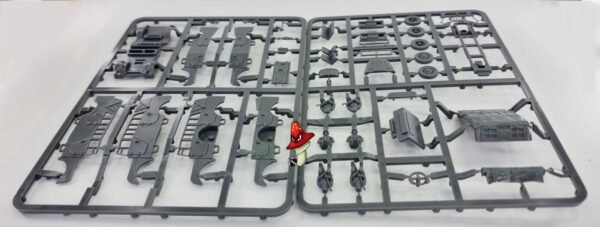 1/72 WW2 German Steyr heavy Car Plastic Soldier Company 1 x Car unboxed sprues - Image 7