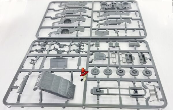 1/72 WW2 German Steyr heavy Car Plastic Soldier Company 1 x Car unboxed sprues - Image 8