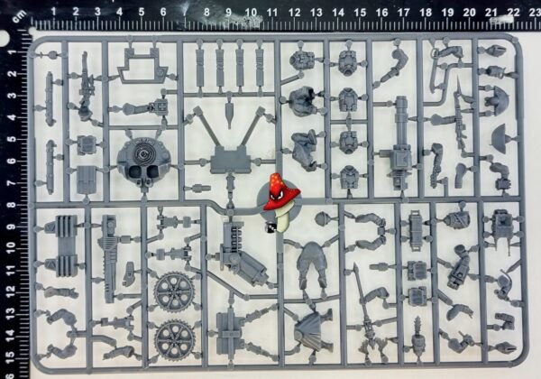 Wargames Atlantic 28mm Les Grognards Command and Heavy Support Sprue - Image 3