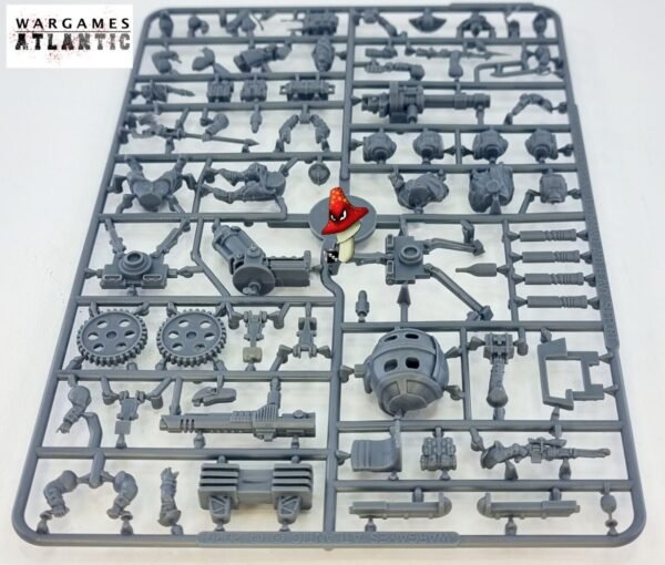 Wargames Atlantic 28mm Les Grognards Command and Heavy Support Sprue - Image 4