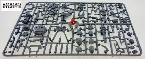 Wargames Atlantic 28mm Les Grognards Command and Heavy Support Sprue - Image 5