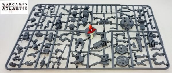 Wargames Atlantic 28mm Les Grognards Command and Heavy Support Sprue - Image 6