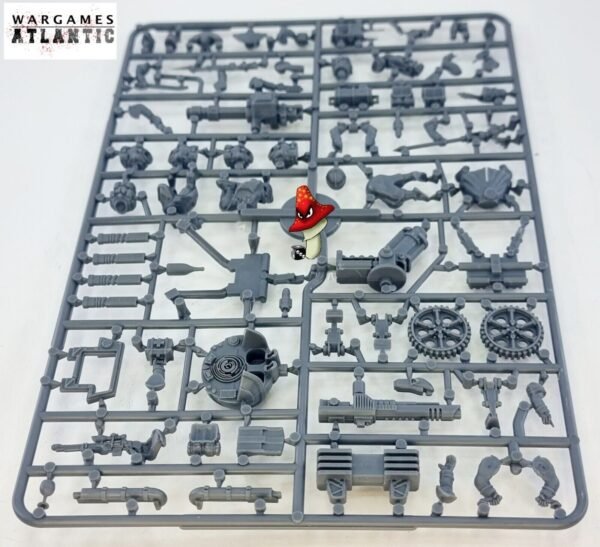 Wargames Atlantic 28mm Les Grognards Command and Heavy Support Sprue - Image 7