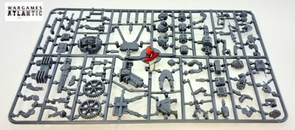 Wargames Atlantic 28mm Les Grognards Command and Heavy Support Sprue - Image 8