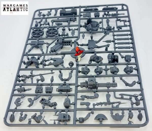 Wargames Atlantic 28mm Les Grognards Command and Heavy Support Sprue - Image 9