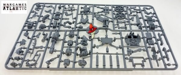 Wargames Atlantic 28mm Les Grognards Command and Heavy Support Sprue - Image 10