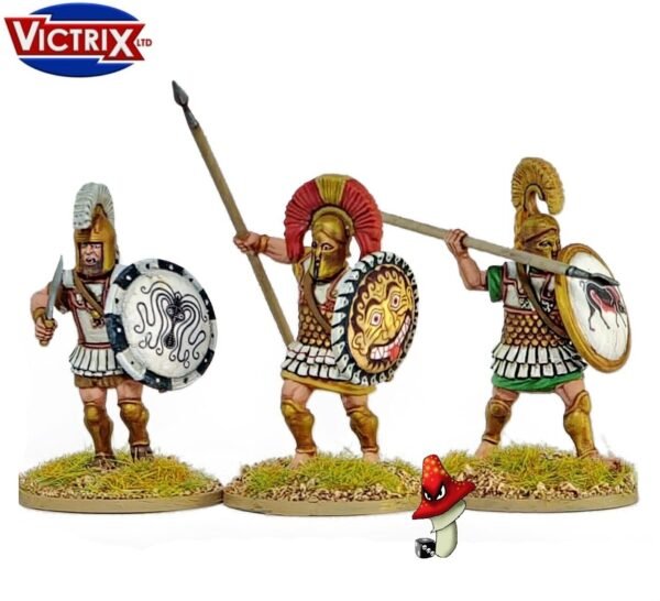 Victrix Greek Hoplites 28mm 1/56 scale 1 x Sprue historical Greek & Persian Wars - Image 5