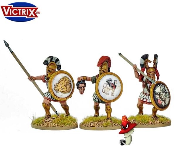 Victrix Greek Hoplites 28mm 1/56 scale 1 x Sprue historical Greek & Persian Wars - Image 6