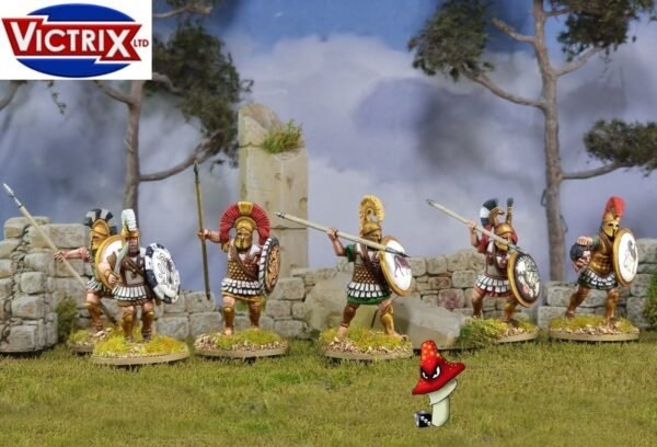 Victrix Greek Hoplites 28mm 1/56 scale 1 x Sprue historical Greek & Persian Wars - Image 7