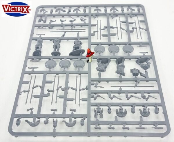 Victrix Greek Hoplites 28mm 1/56 scale 1 x Sprue historical Greek & Persian Wars - Image 8