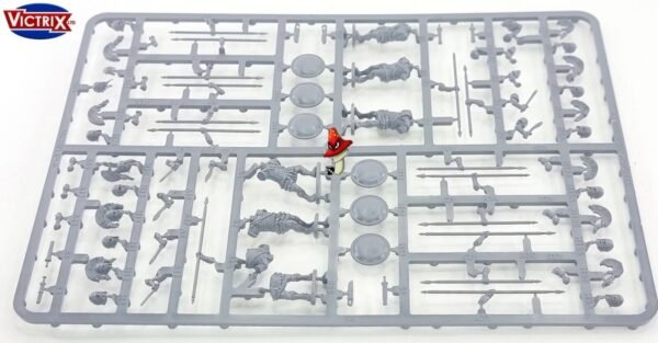 Victrix Greek Hoplites 28mm 1/56 scale 1 x Sprue historical Greek & Persian Wars - Image 9