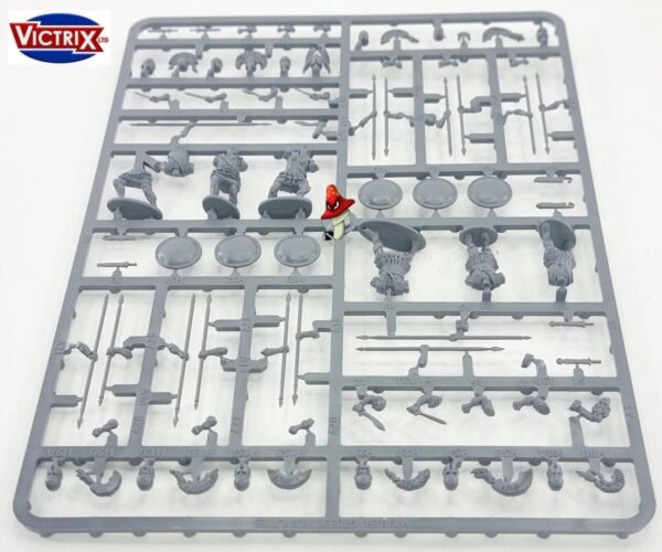 Victrix Greek Hoplites 28mm 1/56 scale 1 x Sprue historical Greek & Persian Wars - Image 10