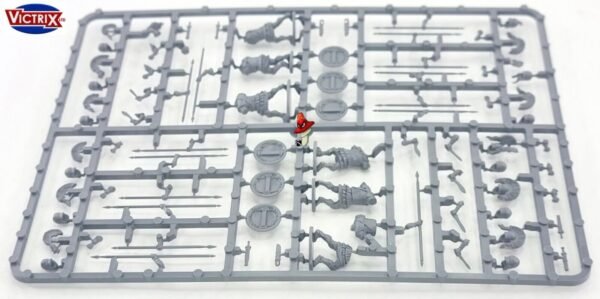 Victrix Greek Hoplites 28mm 1/56 scale 1 x Sprue historical Greek & Persian Wars - Image 12