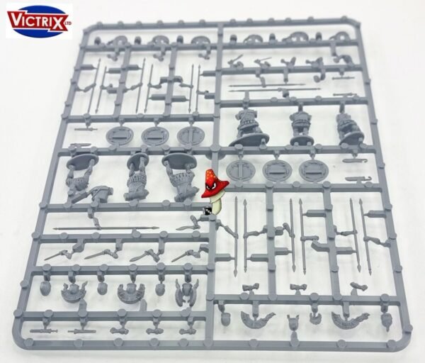 Victrix Greek Hoplites 28mm 1/56 scale 1 x Sprue historical Greek & Persian Wars - Image 13