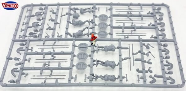 Victrix Greek Hoplites 28mm 1/56 scale 1 x Sprue historical Greek & Persian Wars - Image 14