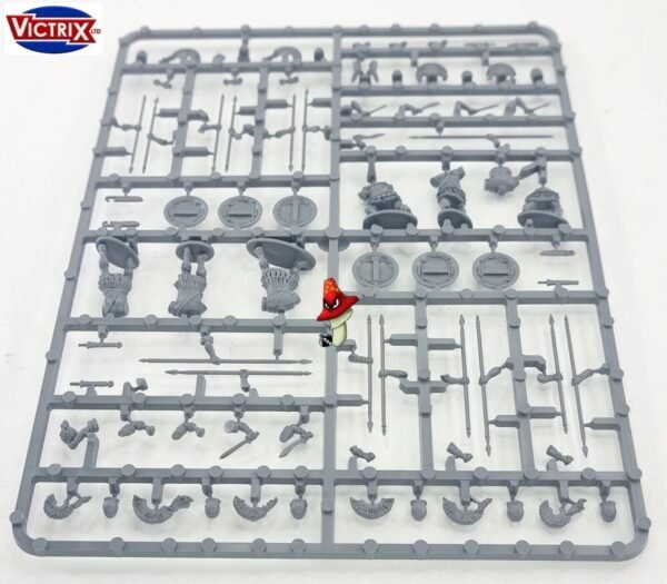 Victrix Greek Hoplites 28mm 1/56 scale 1 x Sprue historical Greek & Persian Wars - Image 15