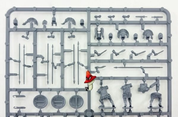 Victrix Greek Hoplites 28mm 1/56 scale 1 x Sprue historical Greek & Persian Wars - Image 17