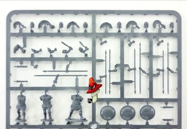 Victrix Greek Hoplites 28mm 1/56 scale 1 x Sprue historical Greek & Persian Wars - Image 18