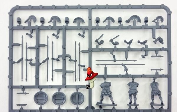 Victrix Greek Hoplites 28mm 1/56 scale 1 x Sprue historical Greek & Persian Wars - Image 19