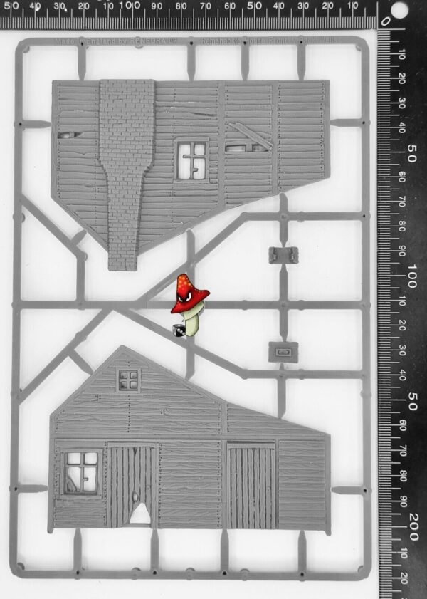 Ramshackle House Renedra Wargames Scenery Terrain 28mm 1/56th Scale unboxed - Image 5