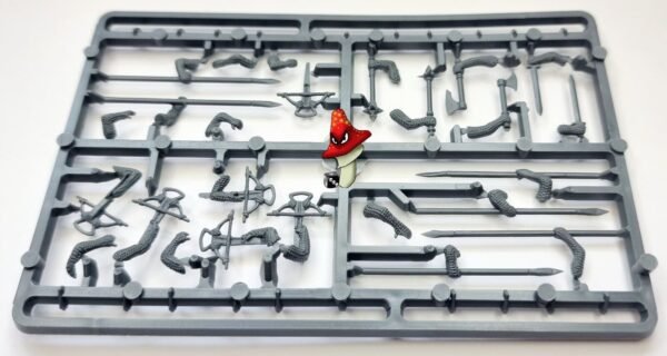 Medieval Mixed Weapons Fireforge Games 28mm 1/56 1 x Sprue Unboxed - Image 5