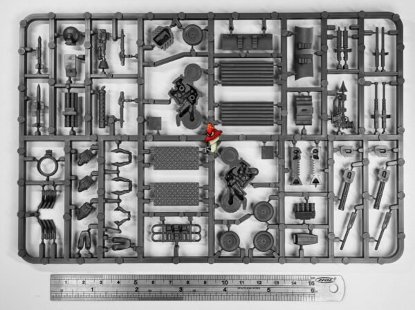 Gaslands Implements of Carnage 1 ( 1 x plastic sprue unboxed ) conversion parts - Image 4