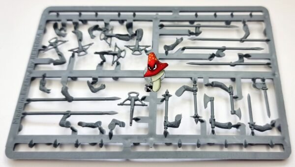 Medieval Mixed Weapons Fireforge Games 28mm 1/56 1 x Sprue Unboxed - Image 7