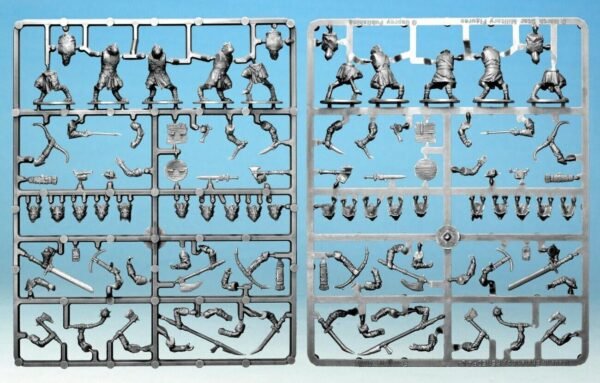 Gnolls Frostgrave 28mm 1/56 scale figures FGVP03 DnD  1 x Plastic Sprue unboxed - Image 2