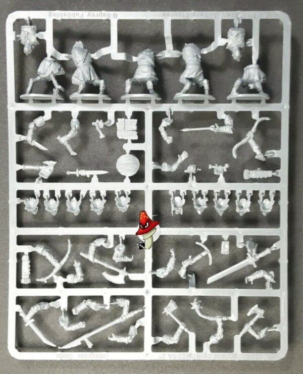 Gnolls Frostgrave 28mm 1/56 scale figures FGVP03 DnD  1 x Plastic Sprue unboxed - Image 4