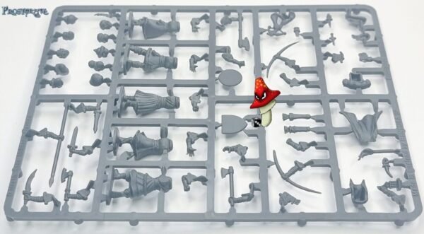 Frostgrave Female Soldiers II  1 X Plastic Sprue unboxed 28mm 1/56 scale figures - Image 6