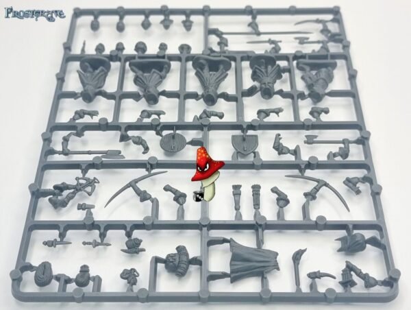 Frostgrave Female Soldiers II  1 X Plastic Sprue unboxed 28mm 1/56 scale figures - Image 11