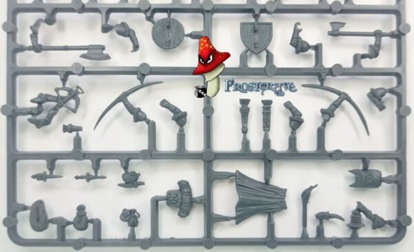 Frostgrave Female Soldiers II  1 X Plastic Sprue unboxed 28mm 1/56 scale figures - Image 14