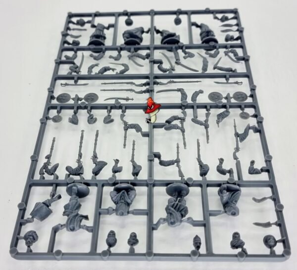 Perry Miniatures Afghan Tribesmen 1 x  sprue unboxed 28mm 1/56 scale - Image 5