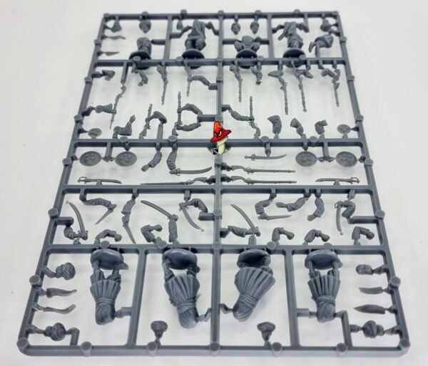 Perry Miniatures Afghan Tribesmen 1 x  sprue unboxed 28mm 1/56 scale - Image 7