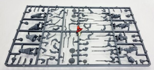 Perry Miniatures Afghan Tribesmen 1 x  sprue unboxed 28mm 1/56 scale - Image 8