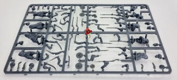 Perry Miniatures Afghan Tribesmen 1 x  sprue unboxed 28mm 1/56 scale - Image 9