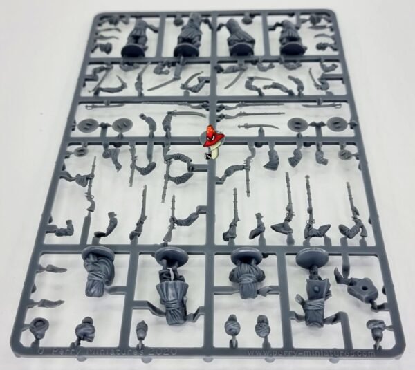 Perry Miniatures Afghan Tribesmen 1 x  sprue unboxed 28mm 1/56 scale - Image 10