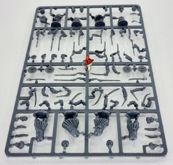 Perry Miniatures Afghan Tribesmen 1 x  sprue unboxed 28mm 1/56 scale - Image 12