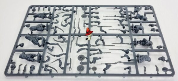 Perry Miniatures Afghan Tribesmen 1 x  sprue unboxed 28mm 1/56 scale - Image 13