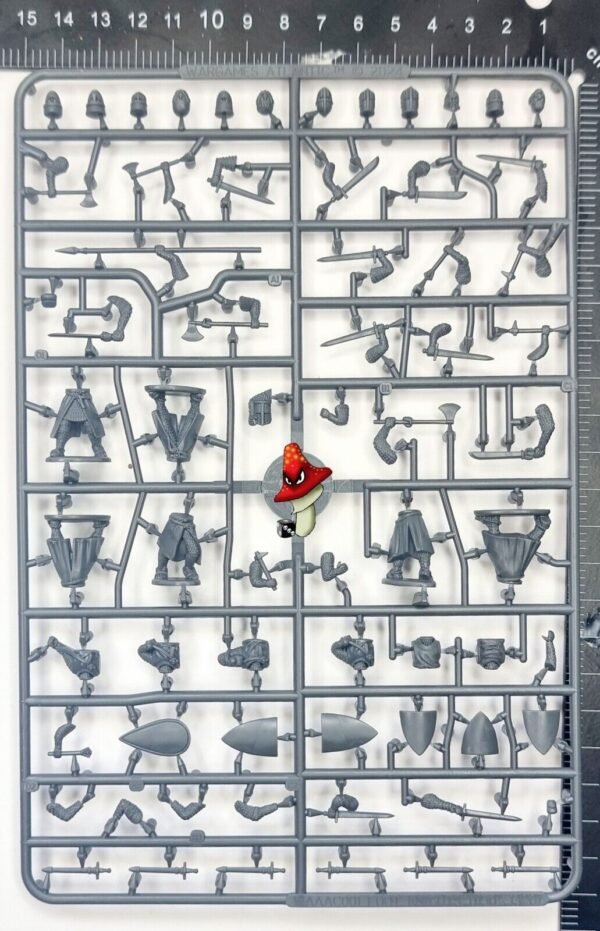 Foot Knights (1150-1320) Wargames Atlantic  28mm 1/56 1 x Plastic sprue Unboxed - Image 4