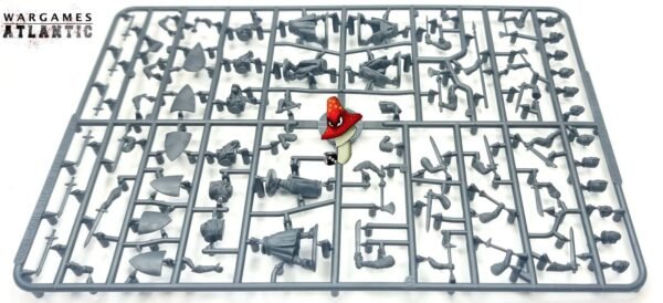 Foot Knights (1150-1320) Wargames Atlantic  28mm 1/56 1 x Plastic sprue Unboxed - Image 10