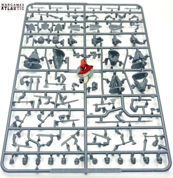 Foot Knights (1150-1320) Wargames Atlantic  28mm 1/56 1 x Plastic sprue Unboxed - Image 11