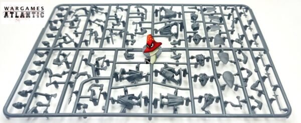 Foot Knights (1150-1320) Wargames Atlantic  28mm 1/56 1 x Plastic sprue Unboxed - Image 12