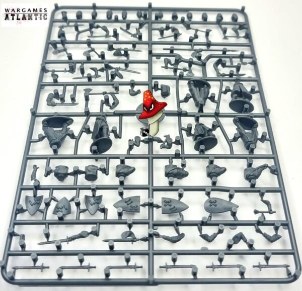 Foot Knights (1150-1320) Wargames Atlantic  28mm 1/56 1 x Plastic sprue Unboxed - Image 14