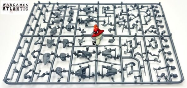 Foot Knights (1150-1320) Wargames Atlantic  28mm 1/56 1 x Plastic sprue Unboxed - Image 15