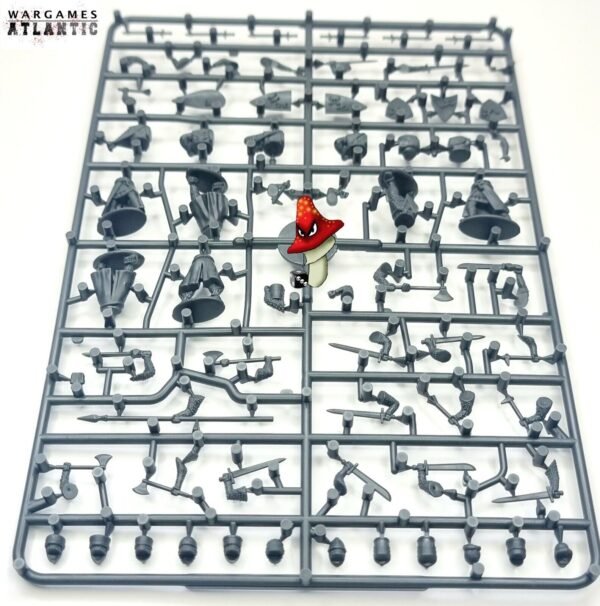 Foot Knights (1150-1320) Wargames Atlantic  28mm 1/56 1 x Plastic sprue Unboxed - Image 16