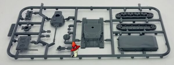 Victrix 6 x Panzer IV G 12mm 1:144 scale WWII Tanks VG12023 Sprues & Tranfers - Image 8