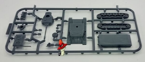 Victrix 6 x Panzer IV G 12mm 1:144 scale WWII Tanks VG12023 Sprues & Tranfers - Image 12