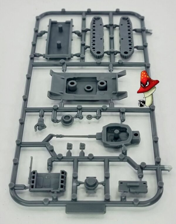 Victrix 6 x Panzer IV G 12mm 1:144 scale WWII Tanks VG12023 Sprues & Tranfers - Image 13